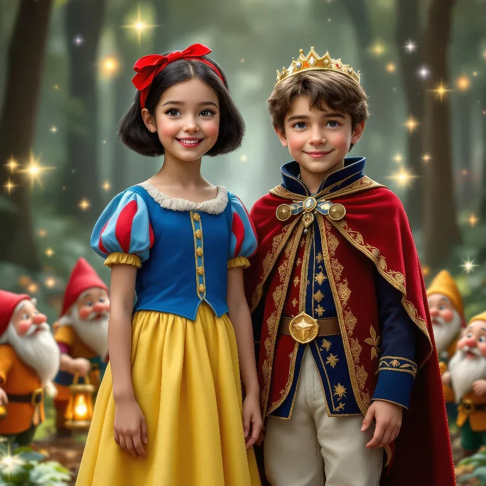 AI Fairy Tale Photo Booth Face Swap Collection