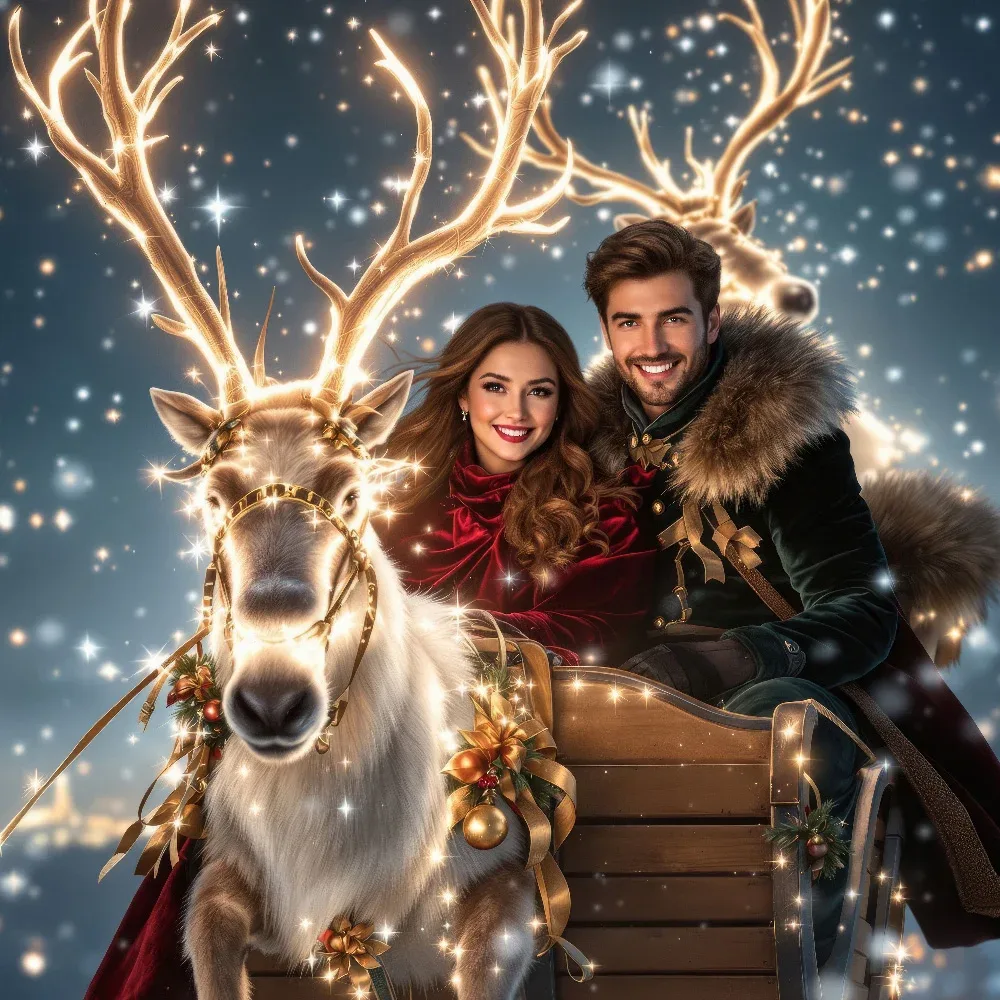 AI New Year Photo Booth Face Swap Collection