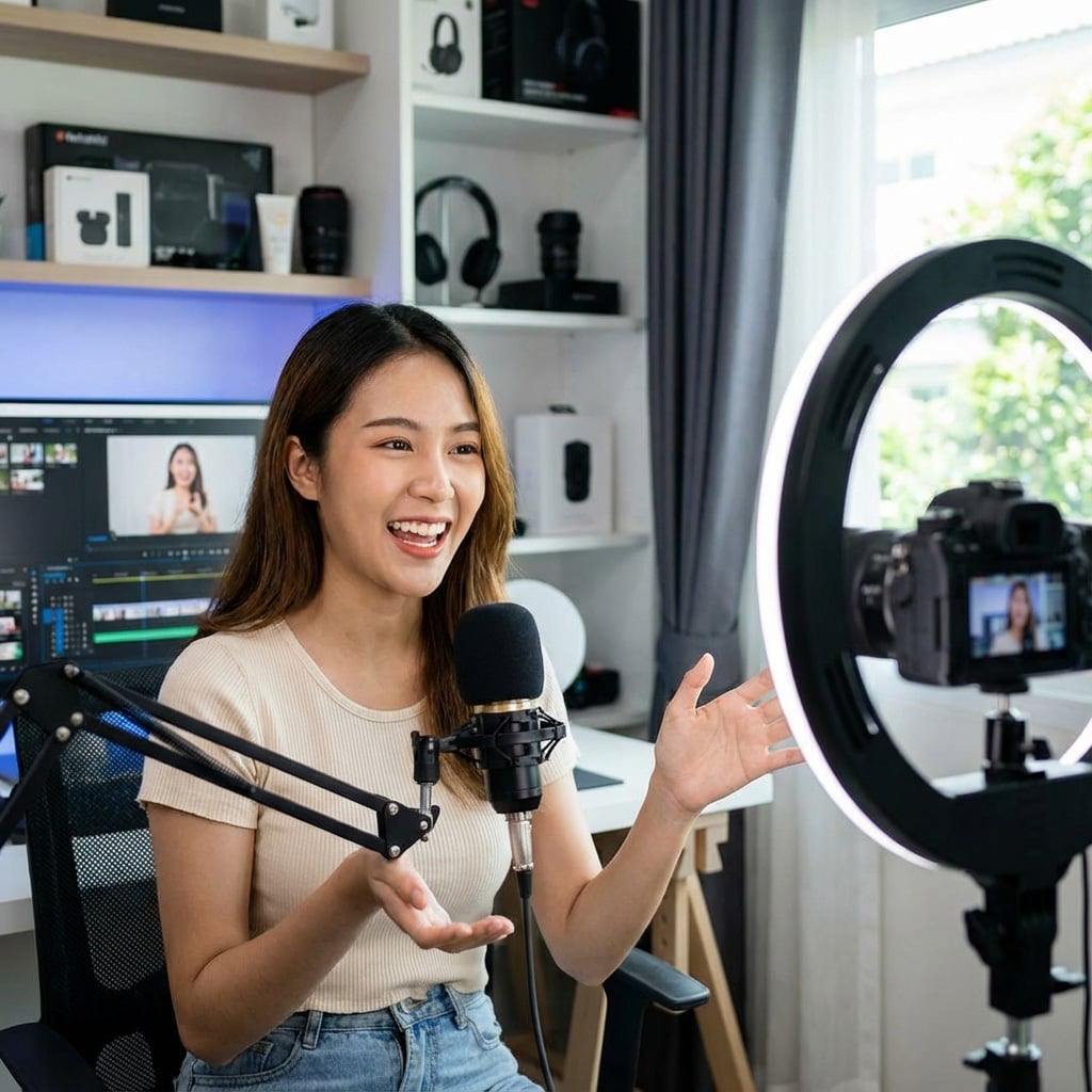 Influencer partner